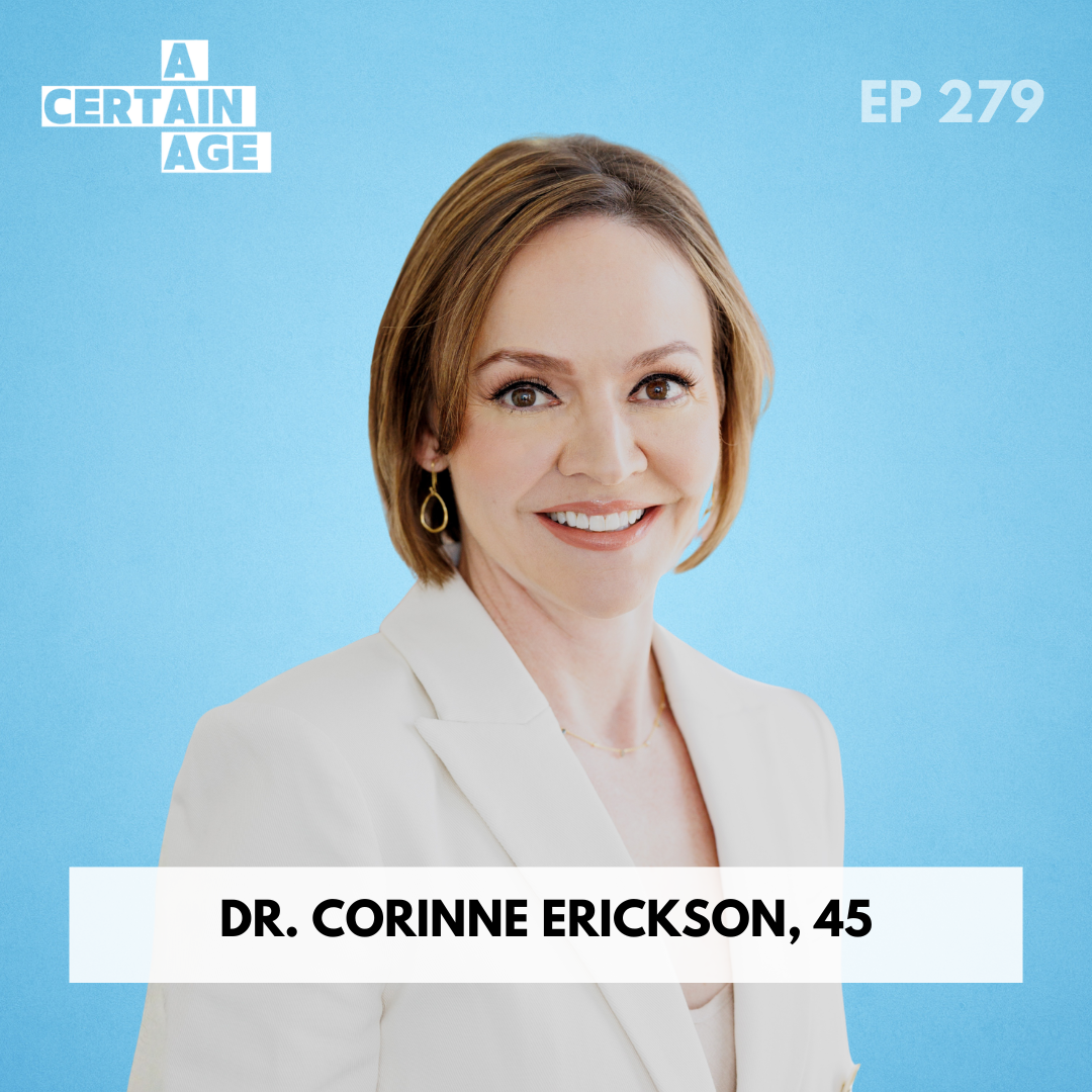 Glow Getter: The Summer Skin Playbook for Perimenopause and Beyond with Dr. Corinne Erickson