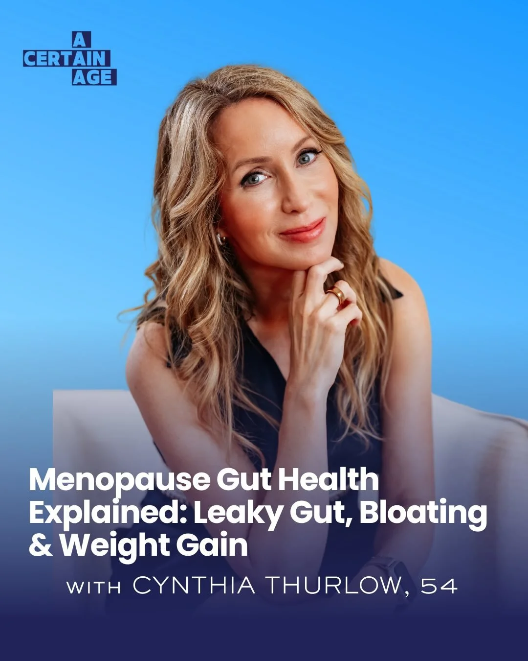 NEW EPISODE 🎙️

Bloating. Brain fog. Stubborn weight that won&rsquo;t budge. 

What if it&rsquo;s not failing hormones&mdash;it&rsquo;s your gut asking for help? 

As estrogen declines, the gut microbiome becomes midlife&rsquo;s new control center, 
