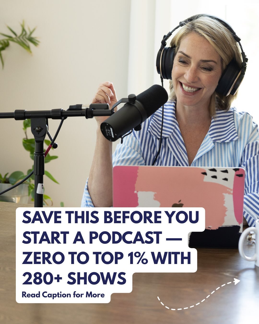 I built A Certain Age from zero to a top 1% podcast.

280+ episodes &mdash; here&rsquo;s what moved the needle.

Swipe for the 5 things I&rsquo;d tell my past self before hitting record.

ONE
Consistency beats production value. Every time.

Publish e