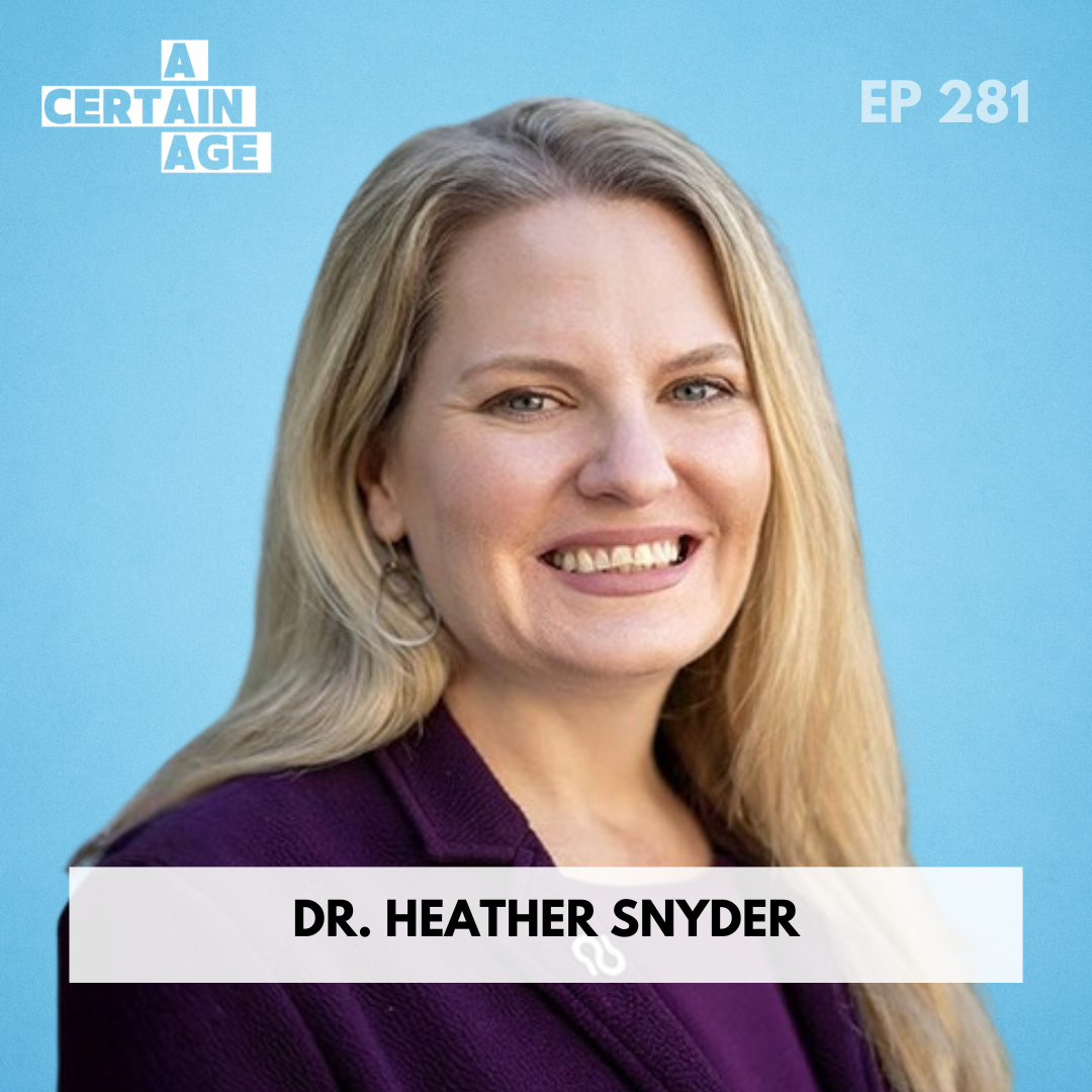 Alzheimer's Hits Women Twice. Here's What You Can Do About It with Dr. Heather Snyder