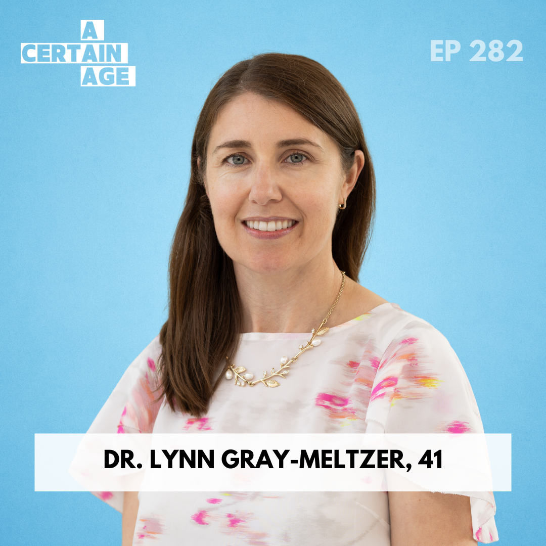 Your Pelvic Floor Deserves More Attention Than You Give It with Dr. Lynn Gray-Meltzer