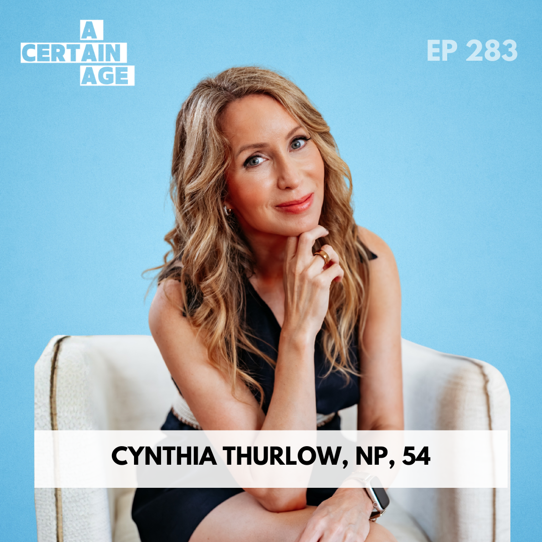 Menopause Gut Health Explained: Leaky Gut, Bloating &amp; Weight Gain with Cynthia Thurlow