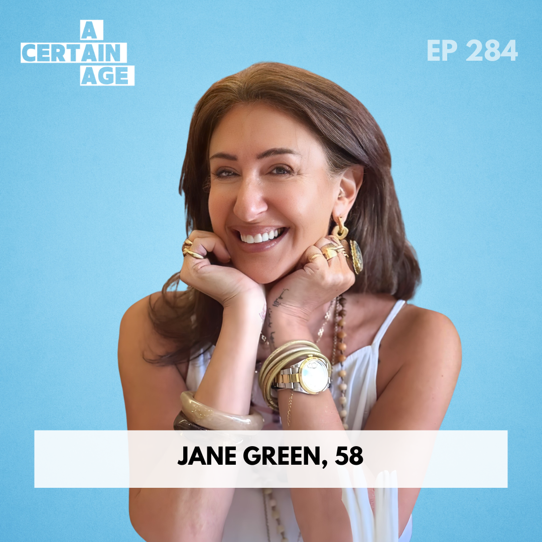 Menopause, Marrakesh, and the Courage to Choose Yourself: Rewilding Your Life With Jane Green
