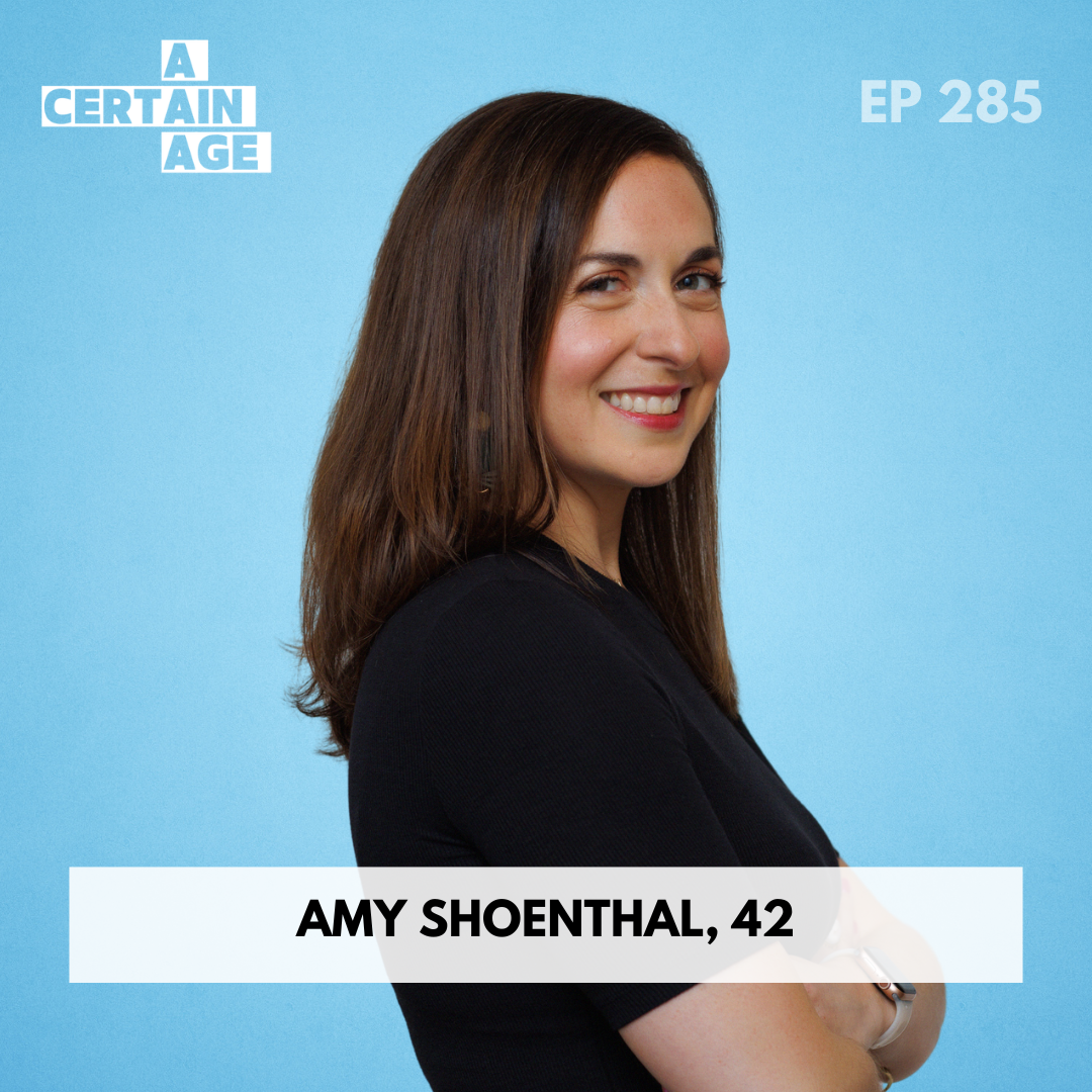 Turn Your Midlife Setback Into Your Set-Up with Amy Shoenthal