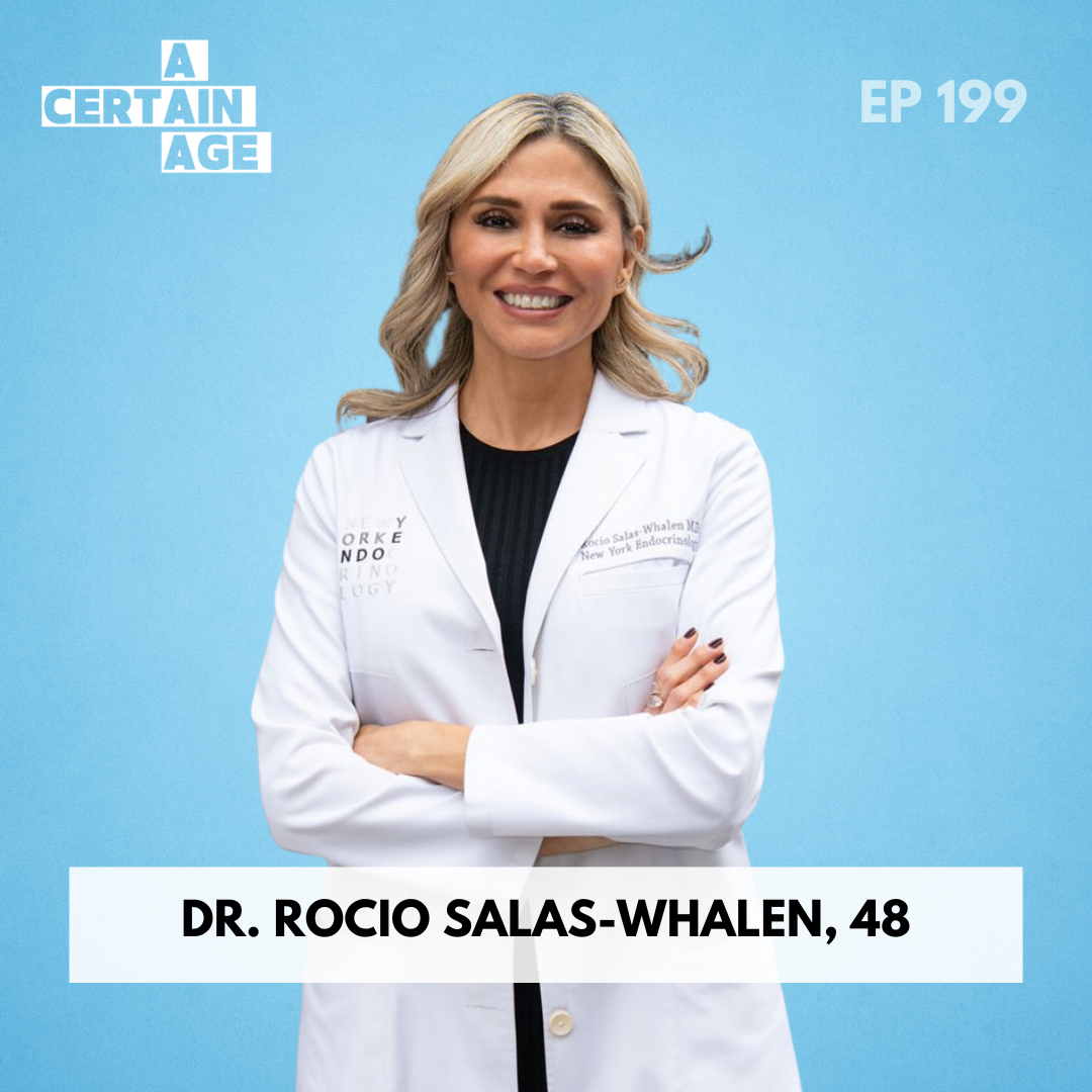 Understanding Midlife Weight Gain, Obesity and Buzzy Weight Loss Drugs with Endocrinologist Dr. Rocio Salas-Whalen