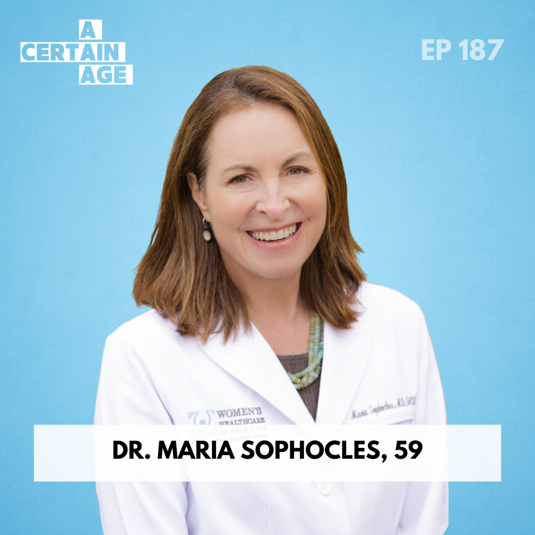 What’s Your Pleasure? Bridging the Midlife Bedroom Gap with Dr. Maria Sophocles