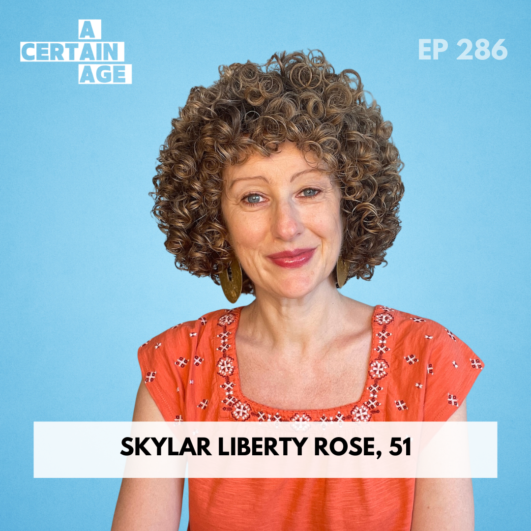 Ritualizing Menopause and Midlife Milestones with Pro-Ager Skylar Liberty Rose
