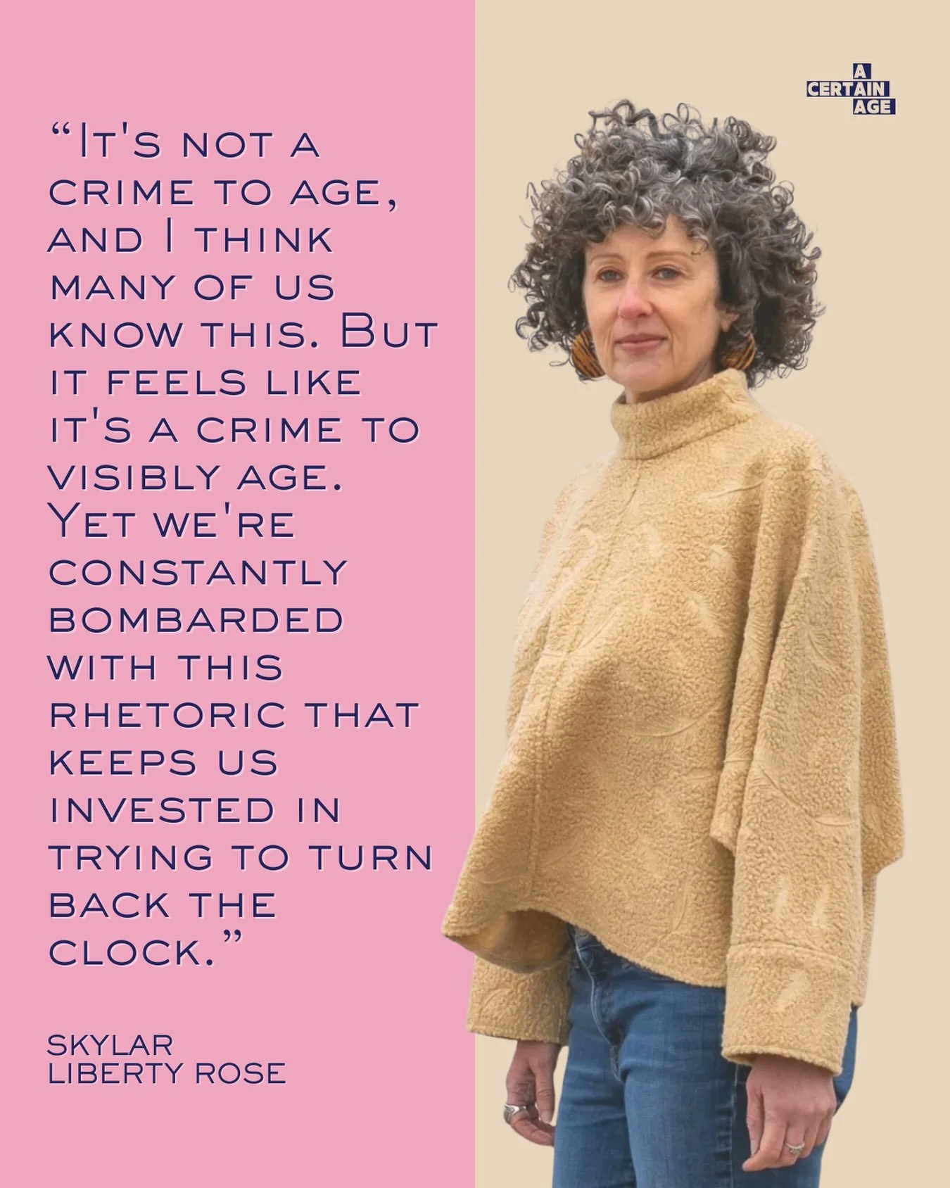 Time marches on. 

And most days I&rsquo;m fine with it. In fact, I&rsquo;m better than fine.

I feel free from the worries and angst that occupied more of my time when I was younger. 

BUT I did recently find a few gray hairs in one eyebrow and it S