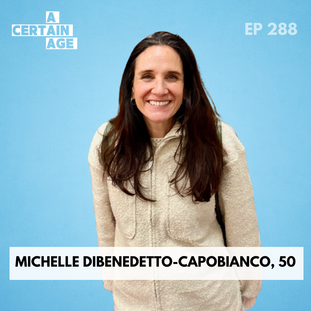 A Second Act Built on Italy, Travel and Food with Michelle DiBenedetto-Capobianco &nbsp;