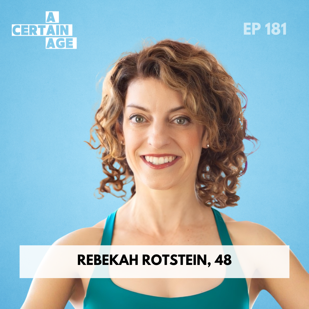 What to Do Today to Boost Tomorrow’s Bone Health, Reduce Fractures + Prevent Osteoporosis with Rebekah Rotstein
