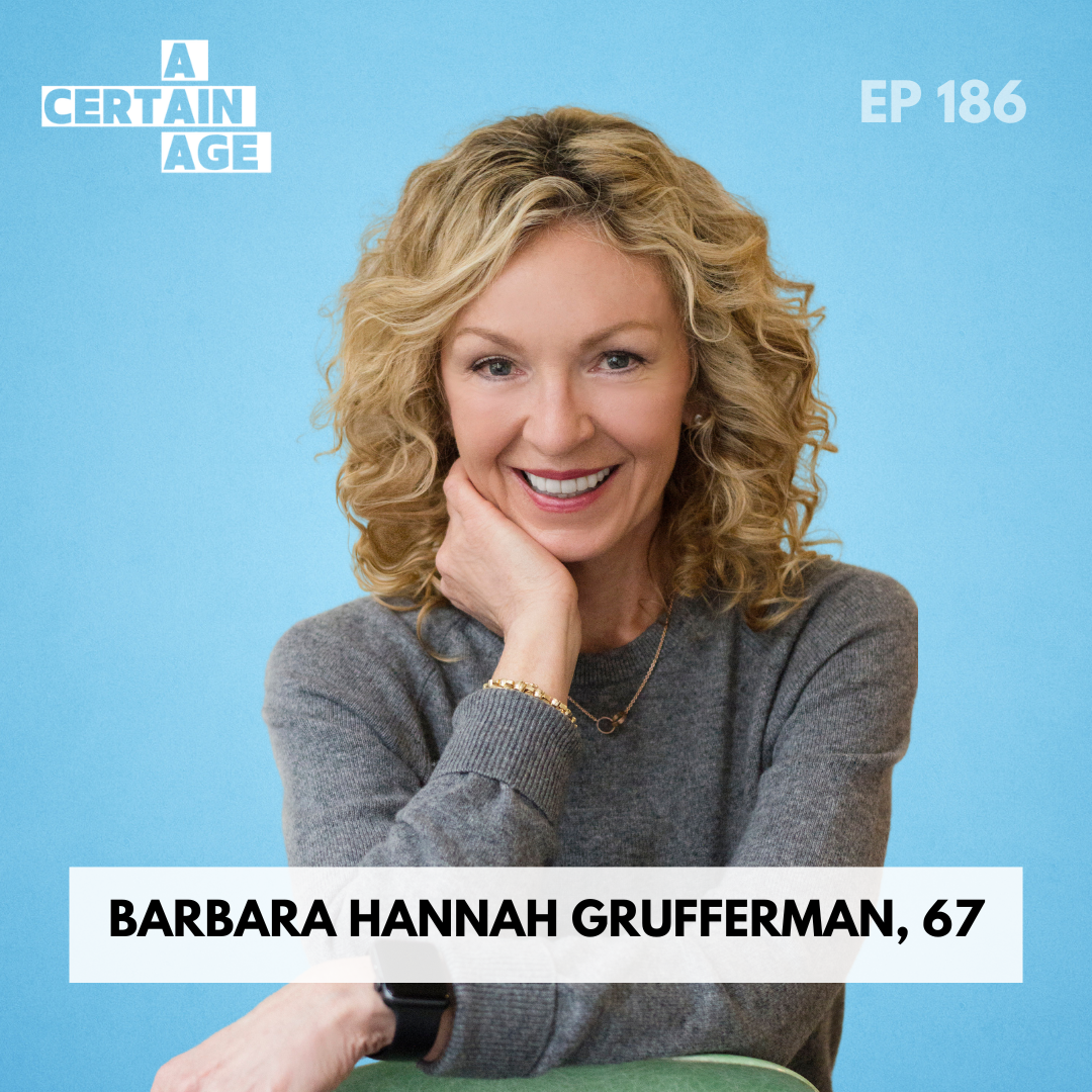 Want to Age Better? Serial Marathoner Barbara Hannah Grufferman Shares Running, Mobility + Bone Health Strategies for Every Fitness Level