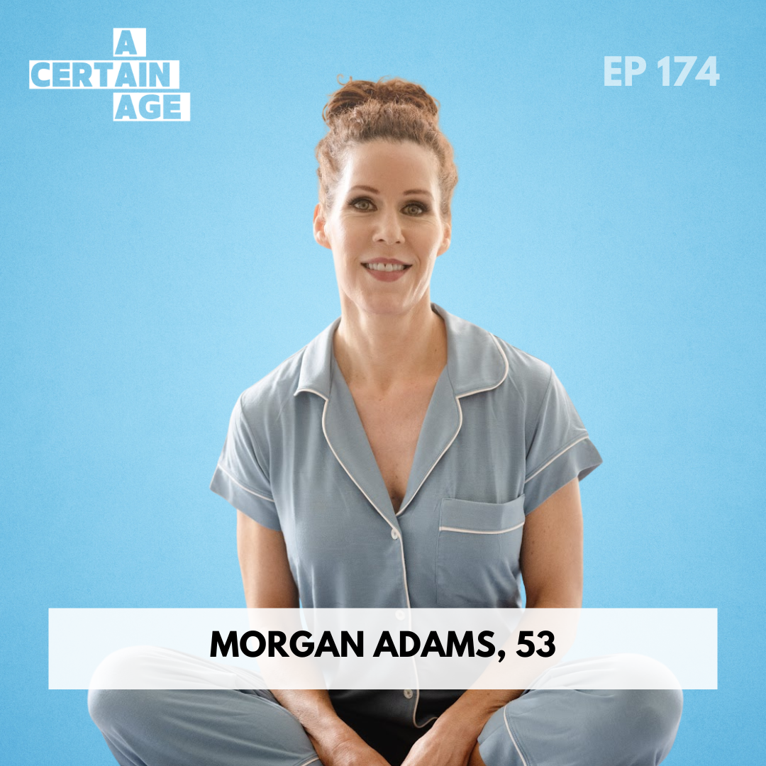 How to Sleep Better Tonight (and Every Night) with Morgan Adams