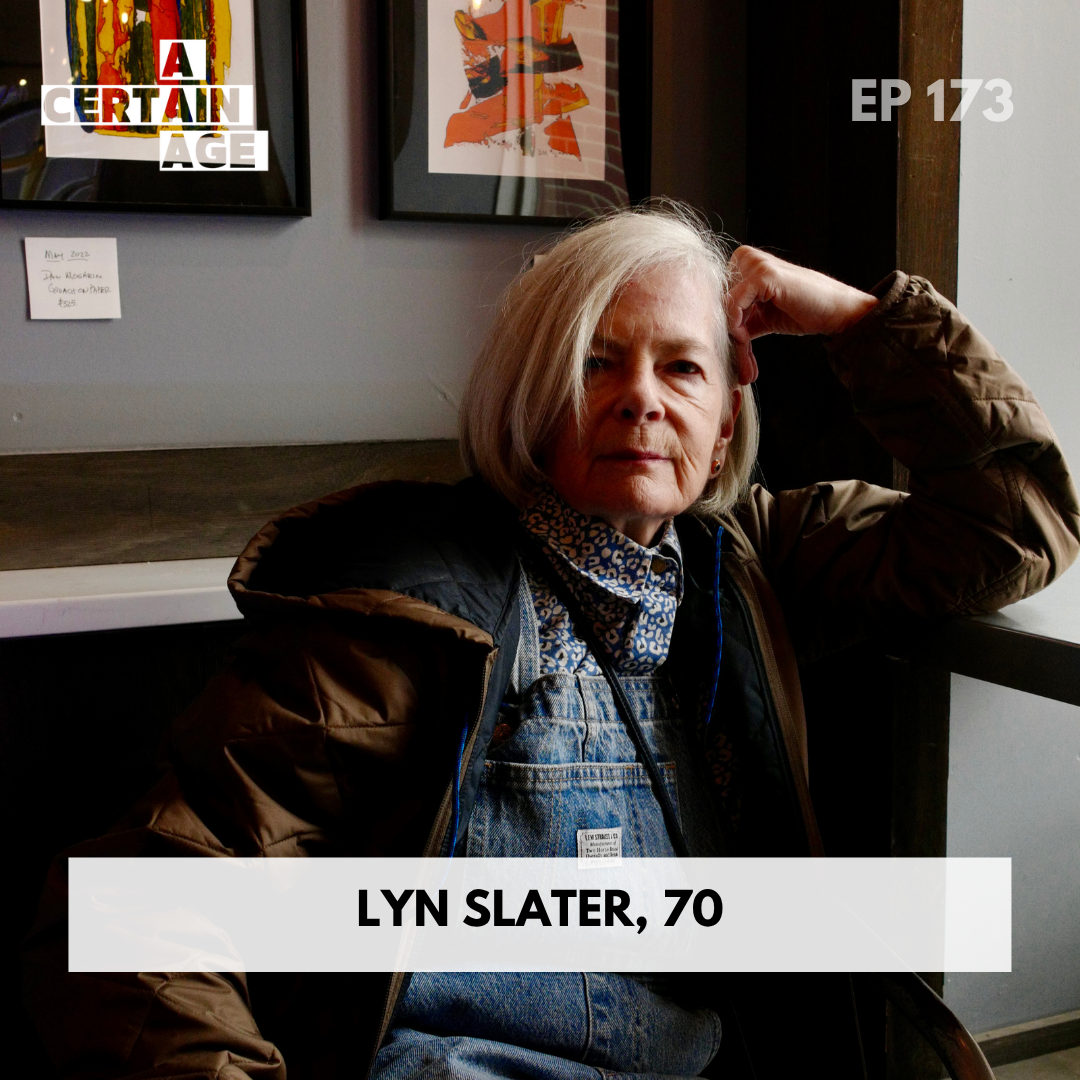 How To Be Old, Bold and Fully Yourself with Accidental Icon's Lyn Slater