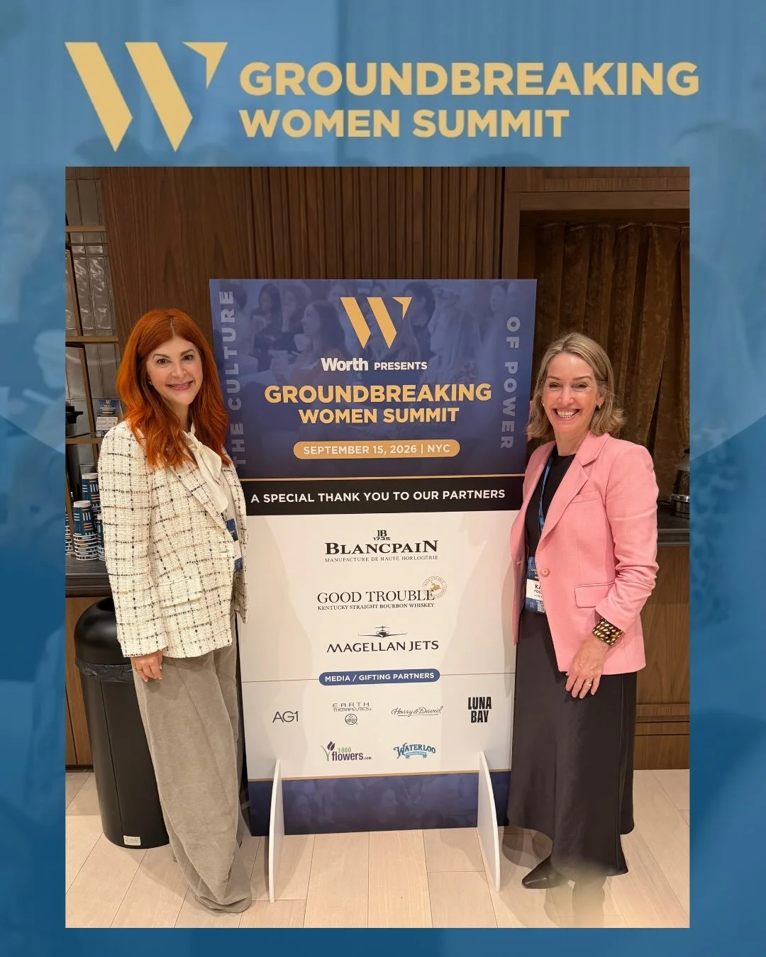 Time to rethink the &ldquo;Sandwich Generation.&rdquo; 

Kacy Fleming has a way better name for  the competing pressures of career, caregiving, and life&mdash;the Midlife Collision. 

This week, I got to sit down with Kacy at @worthmag&rsquo;s Ground