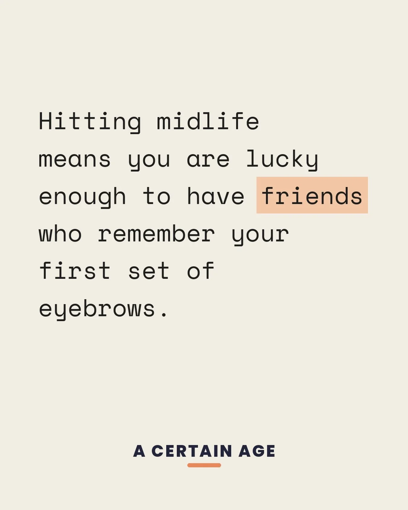 Hanging with my *original eyebrow peeps* this weekend. 

How about you?!?

Happy Friday everyone!