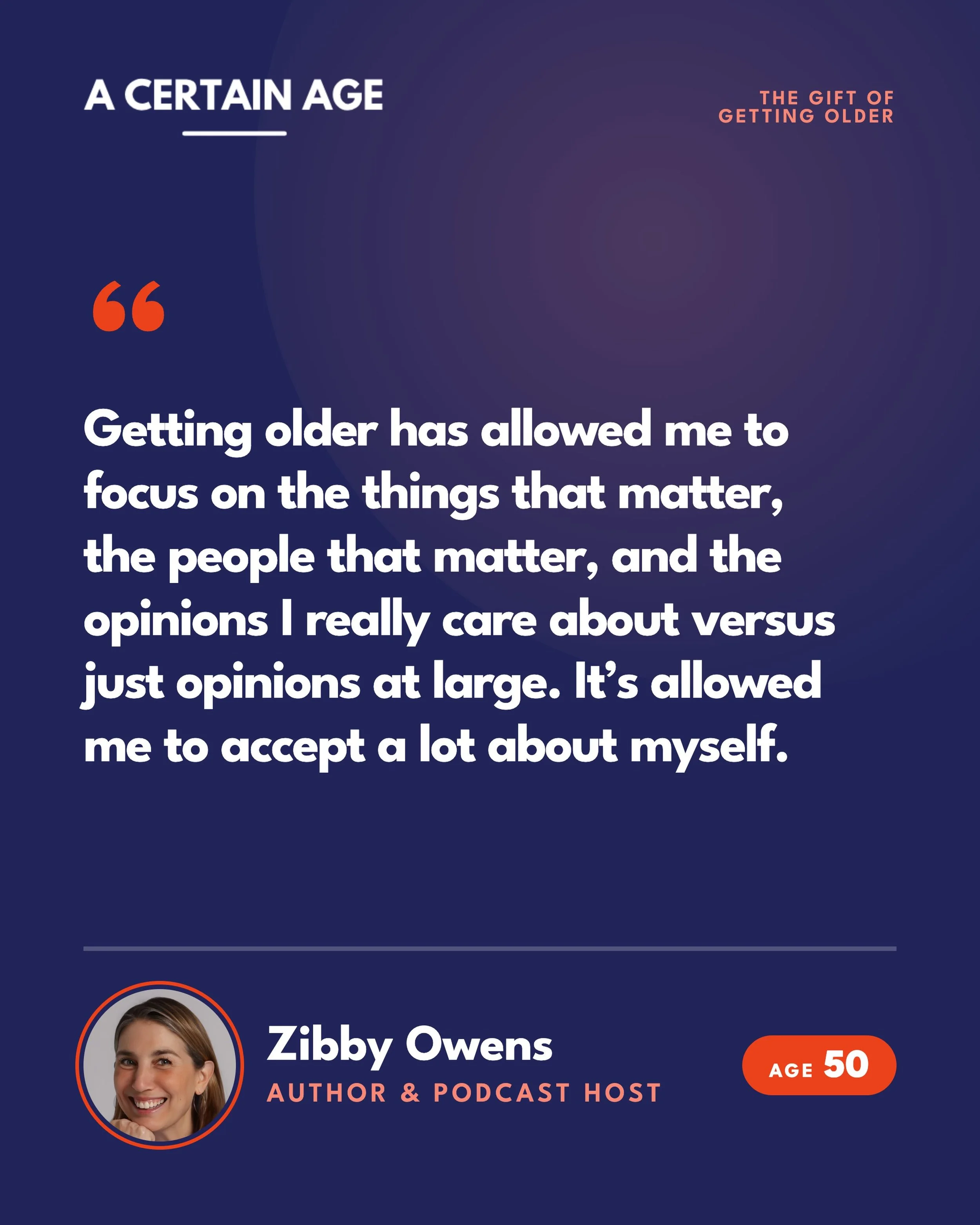 Aging is a gift! @zibbyowens says so and who am I to disagree with NYC&rsquo;s biggest book-influencer! 😂 

But seriously &mdash; cheers to more candles on the cake and to celebrating the gifts of getting older. 

It ain&rsquo;t always easy but it c