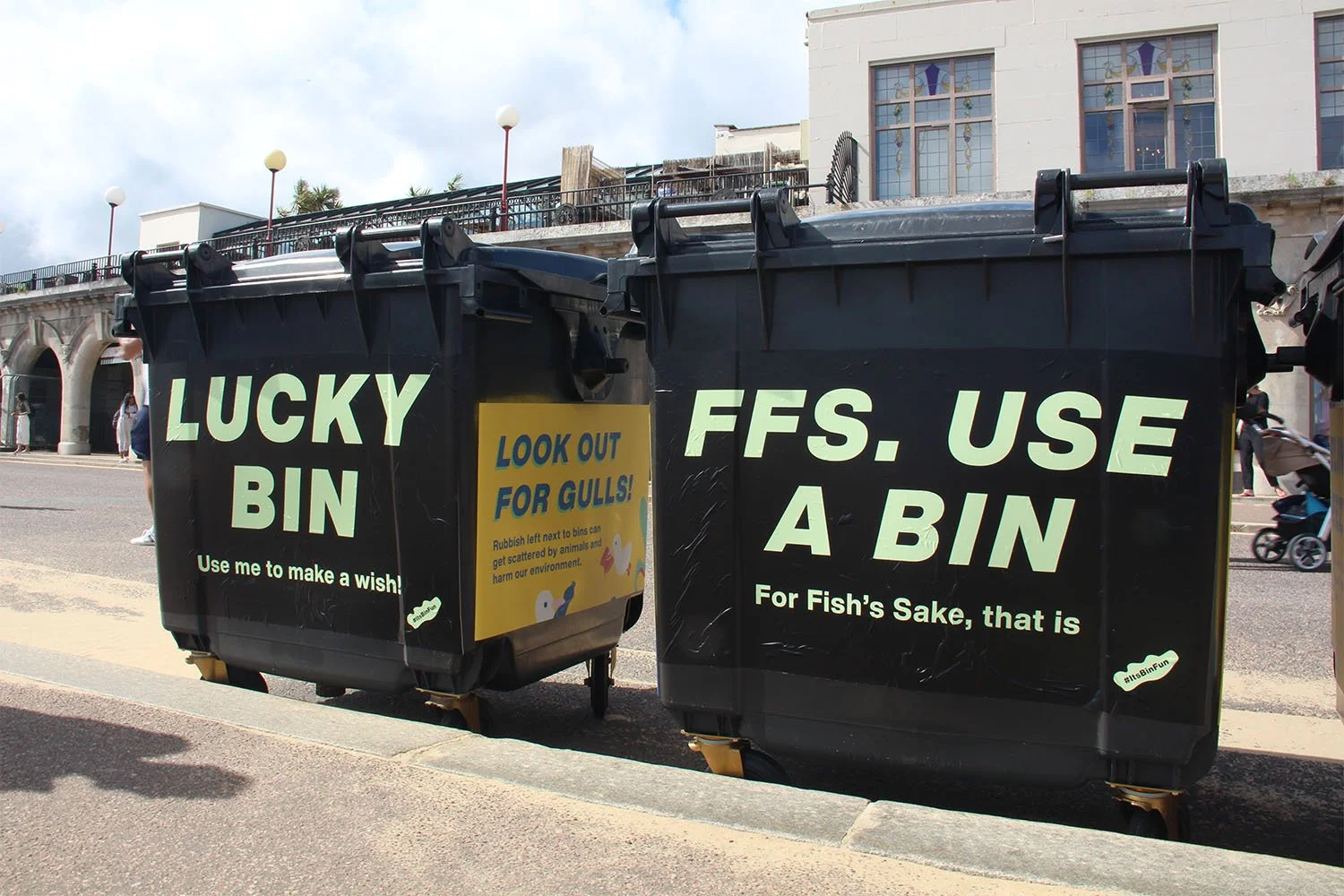 Big Boys Don’t Litter — Neat Streets