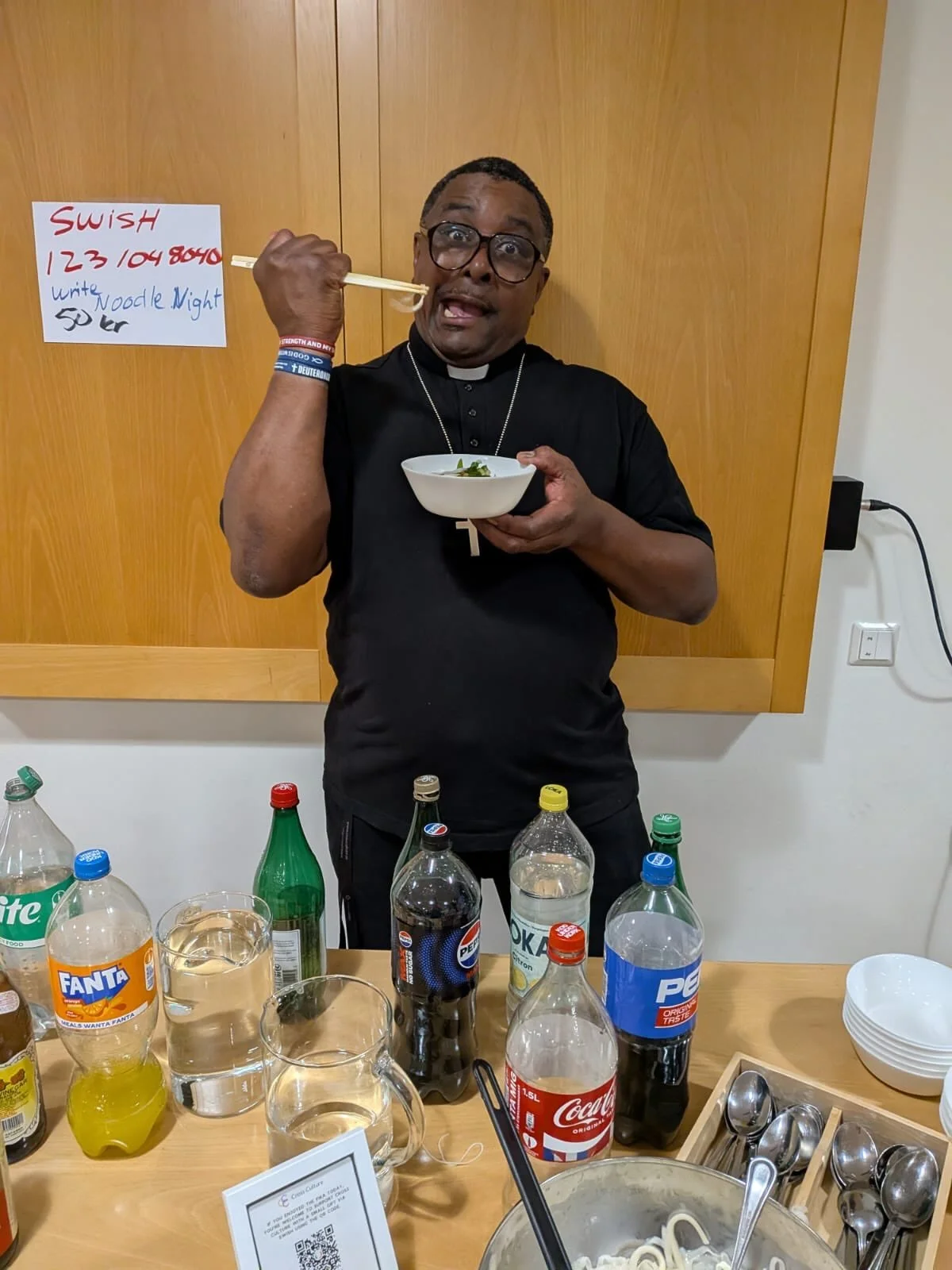 Thank you all for a fun noodle night! So fun to see how many showed up!