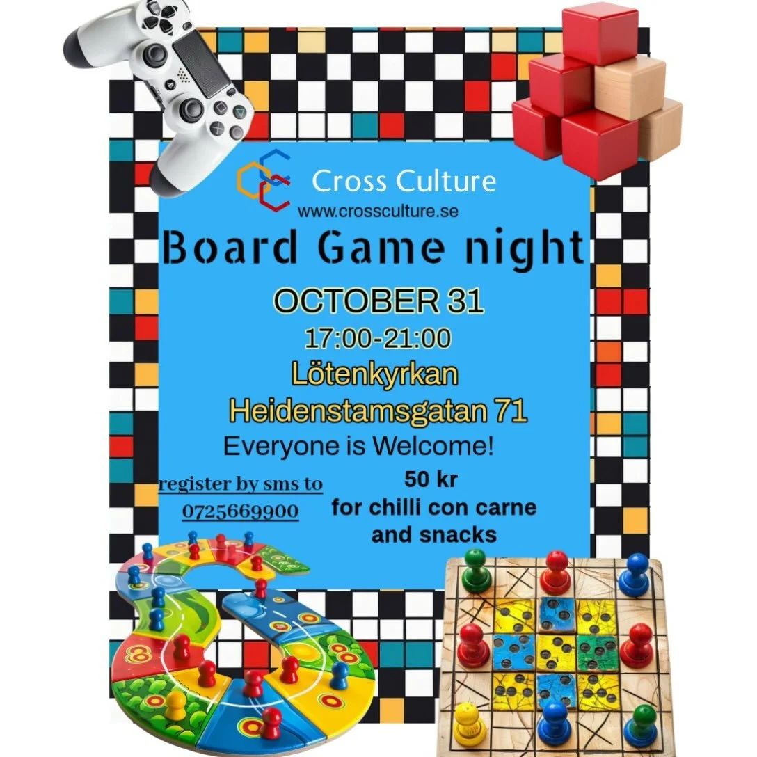 Don&rsquo;t forget to sign up for Board Game Night. If you have a favorite game you want to teach others, or share a 5 minute testimony, let Pastor Edward know. See you on Saturday