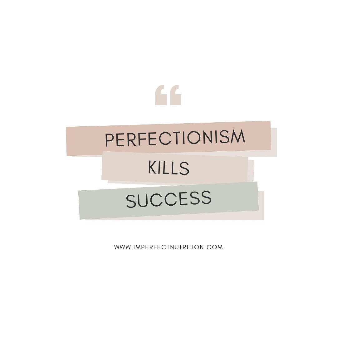 Consistency is key❗️Strive for diet consistency, not perfection.  Why? Because consistency over time leads to maintainable long-term results ✔️

#imperfectnutrition #weightlossinspiration #healthylivingtips #healthylifestyle #wellnesslifestyle #welln