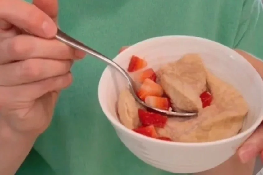 Microwave Protein Pancakes