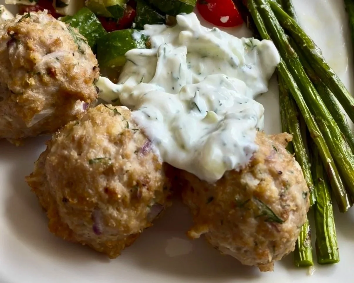 Greek Turkey Meatballs