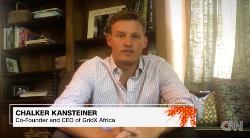 Interview: CNN - Scaling up Africa's solar energy