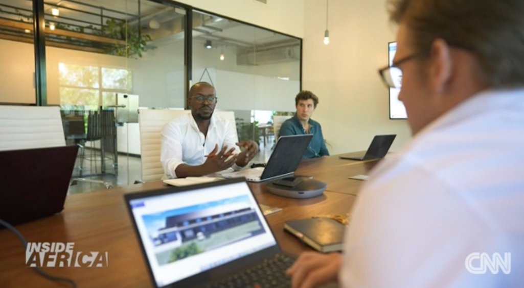 Interview: CNN - The golden age of renewable energy in Africa