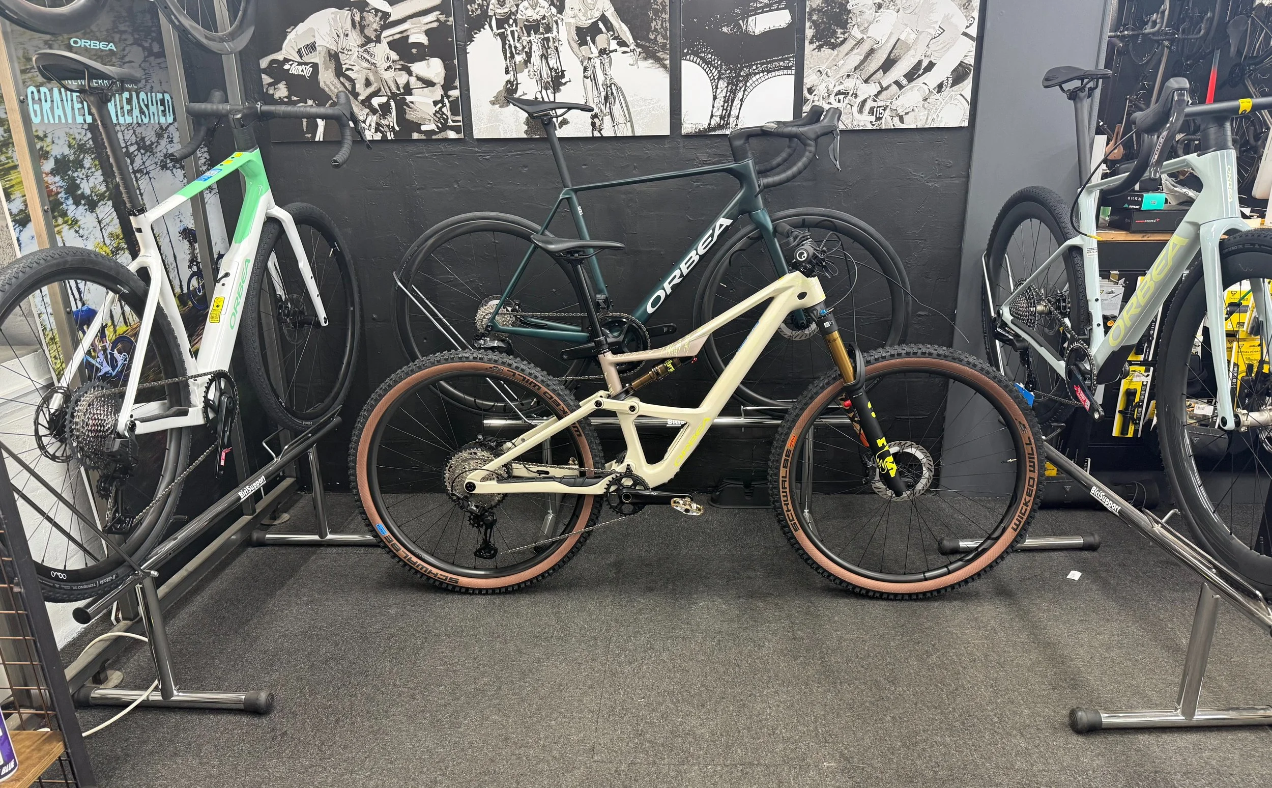 2026 Orbea bikes dealership. 