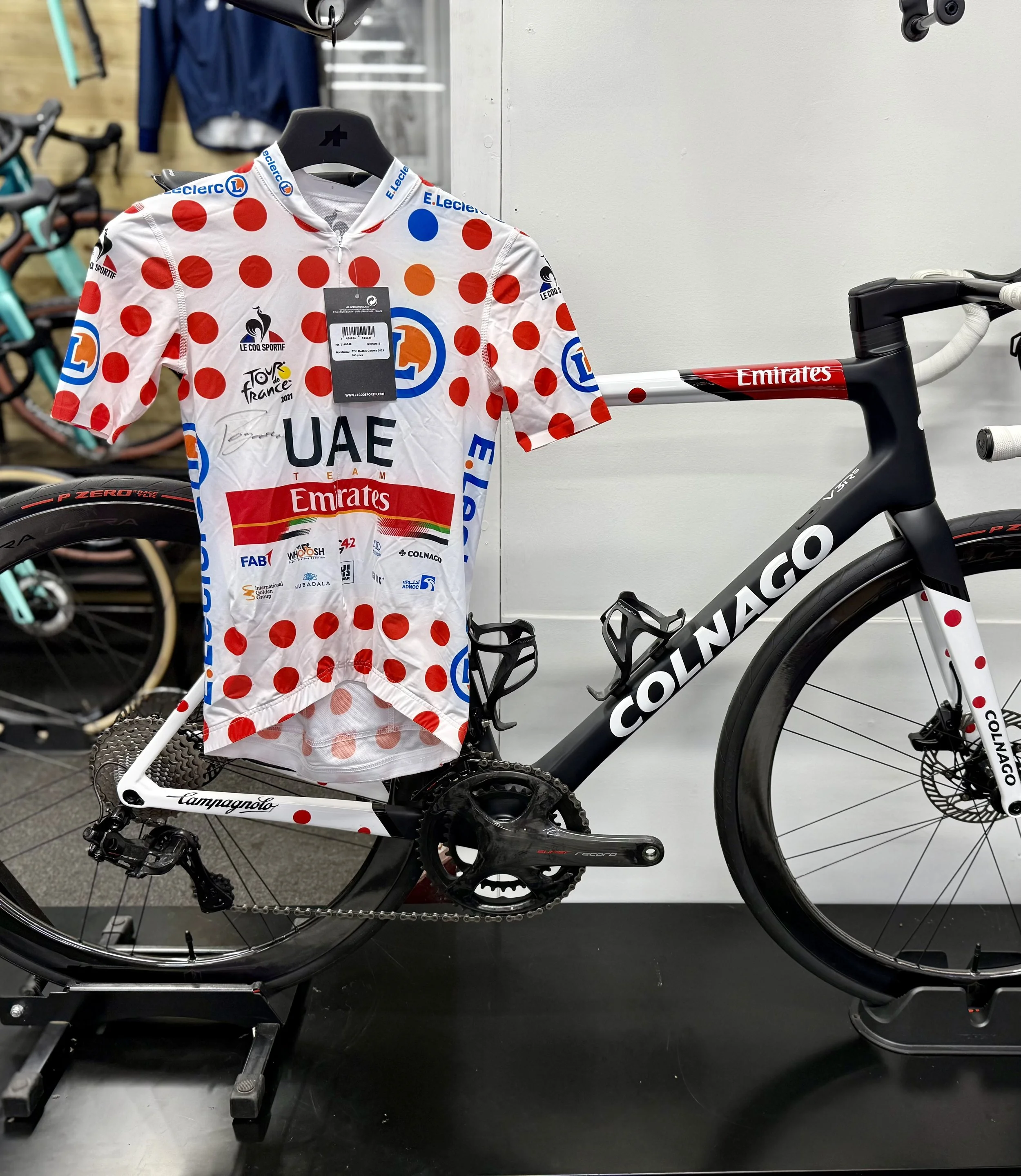 Colnago V3RS Capsule Polka Dot 540