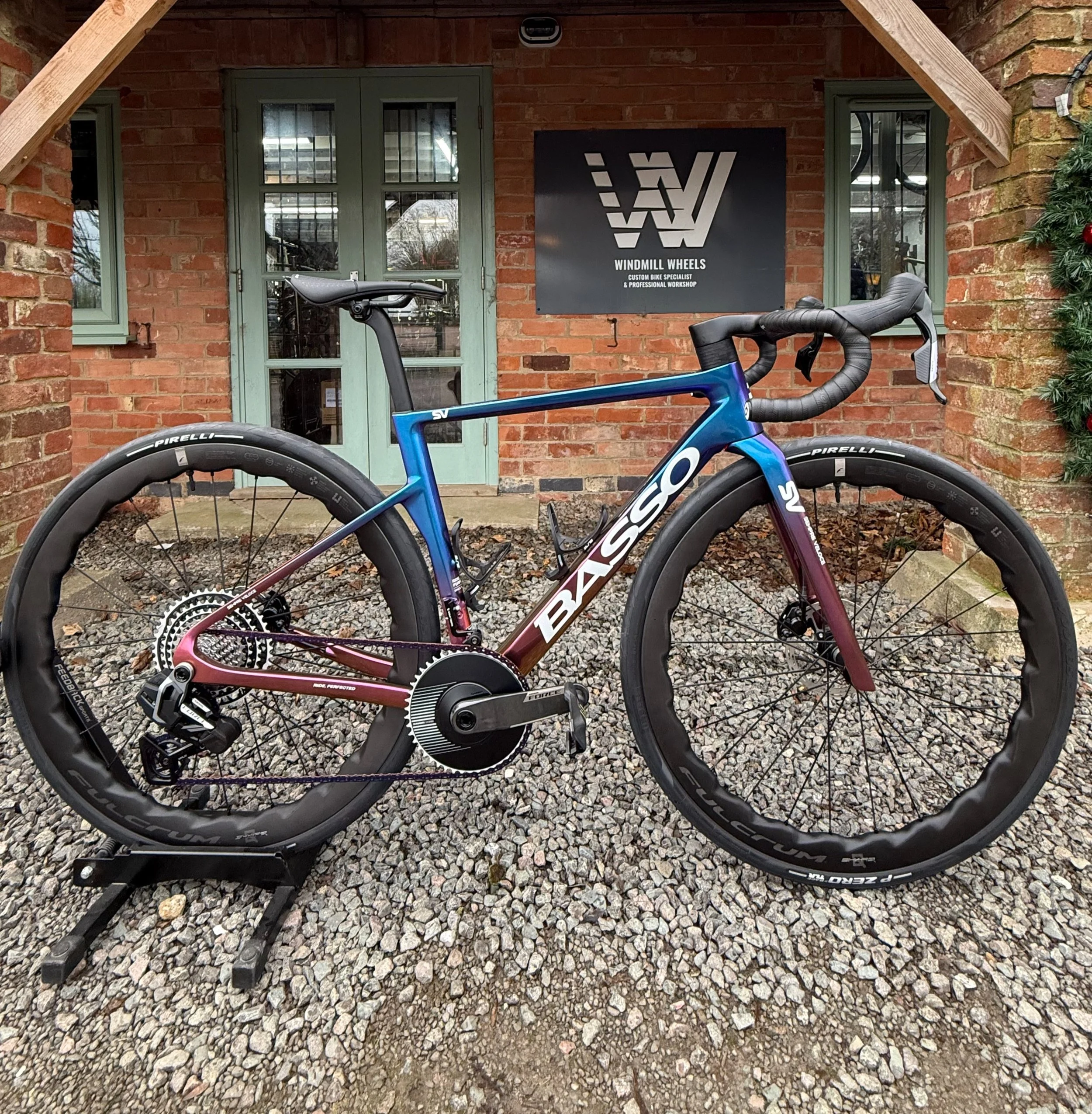 Basso SV Galaxy Custom Build