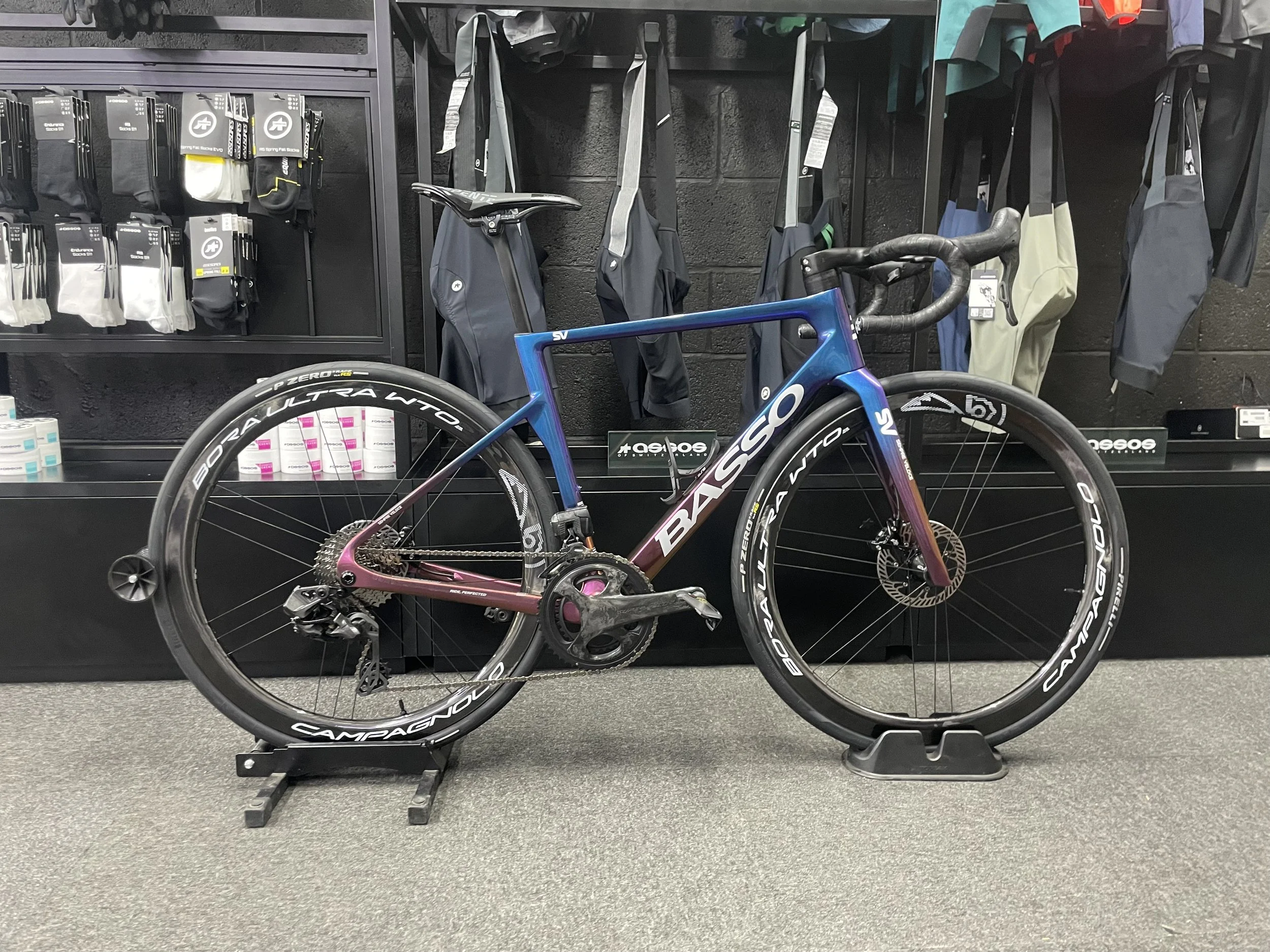 Basso SV Galaxy Custom Build