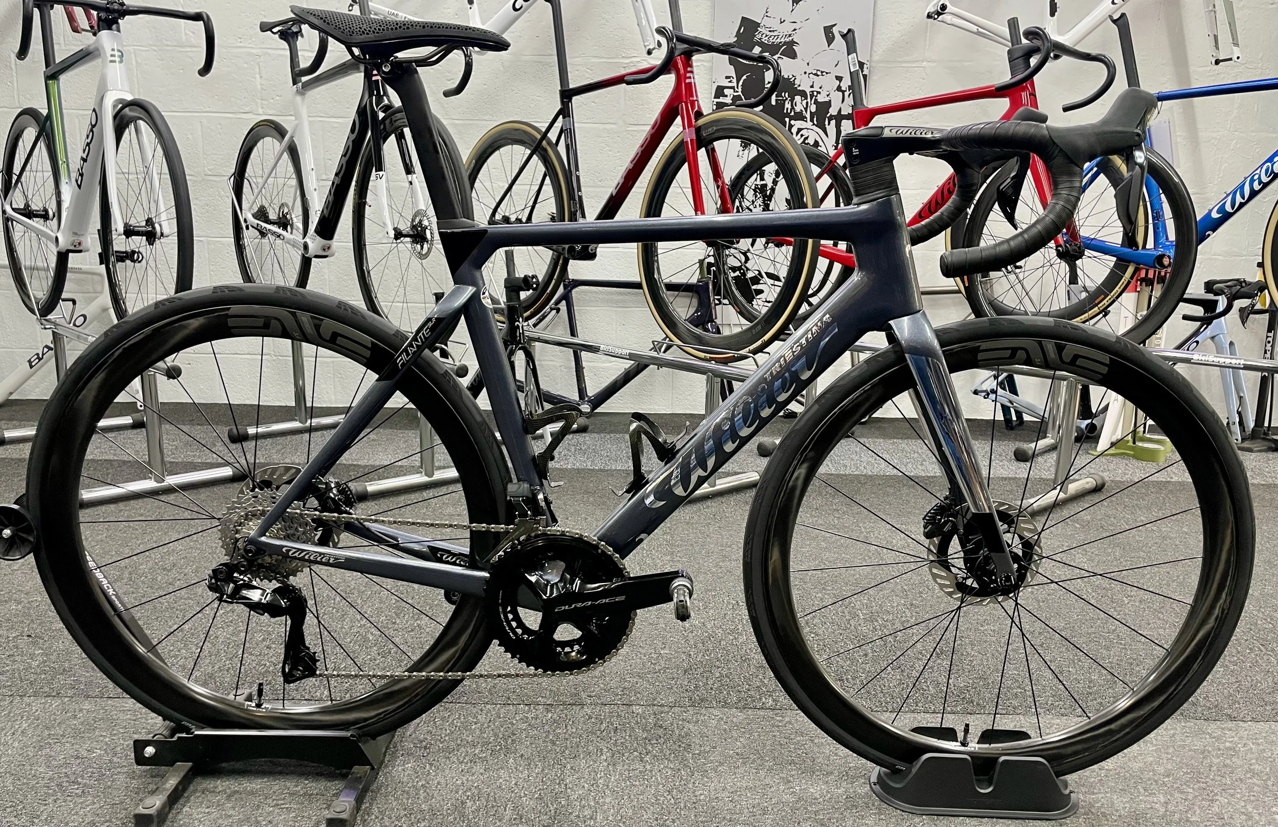 Wilier Filante SLR custom build