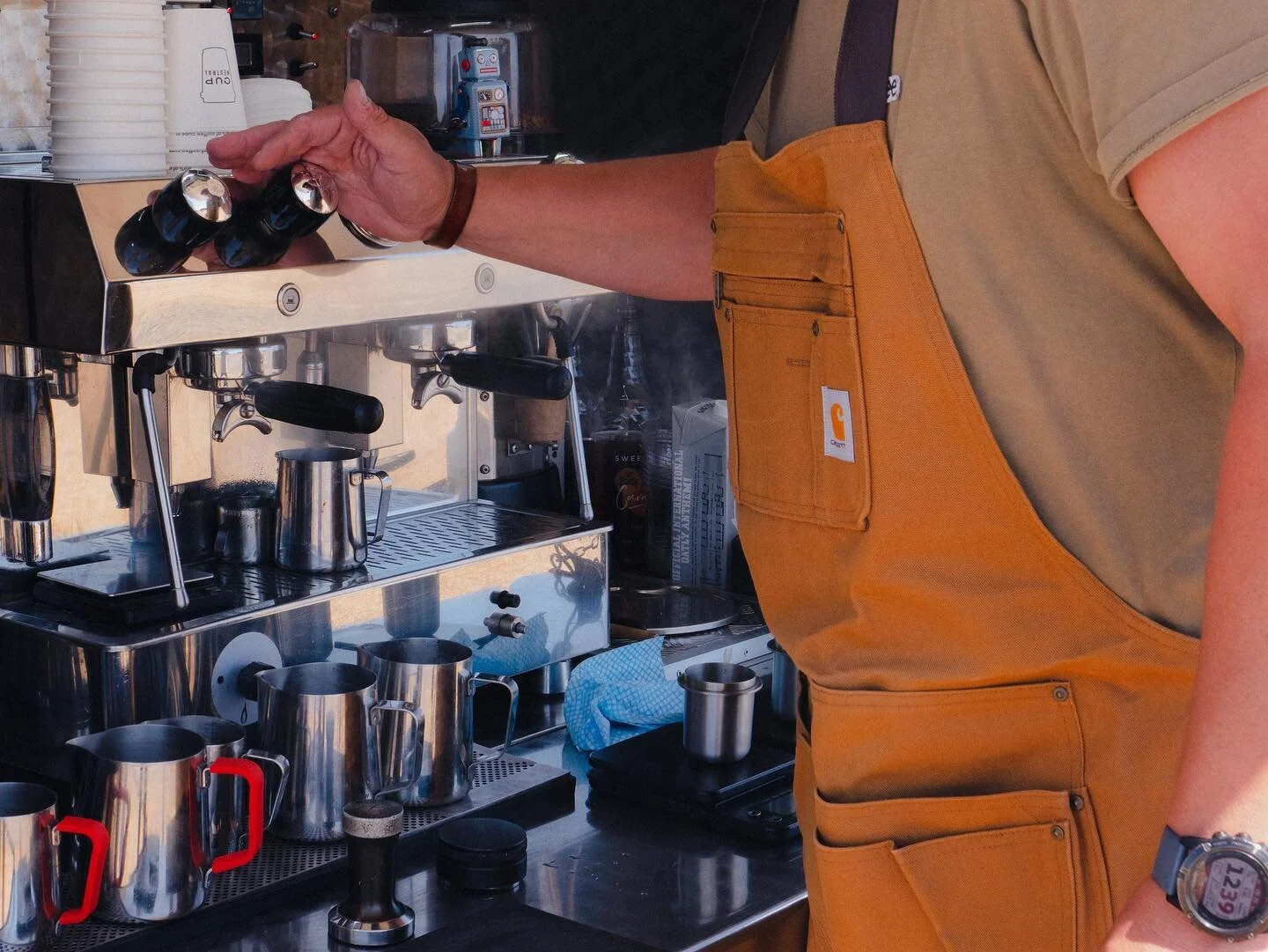 We were out supporting the fantastic The Treasure Basket Association this weekend at their fundraising event.
If you&rsquo;d like us to attend your event or party, send us a message or email david@boltespresso.co.uk