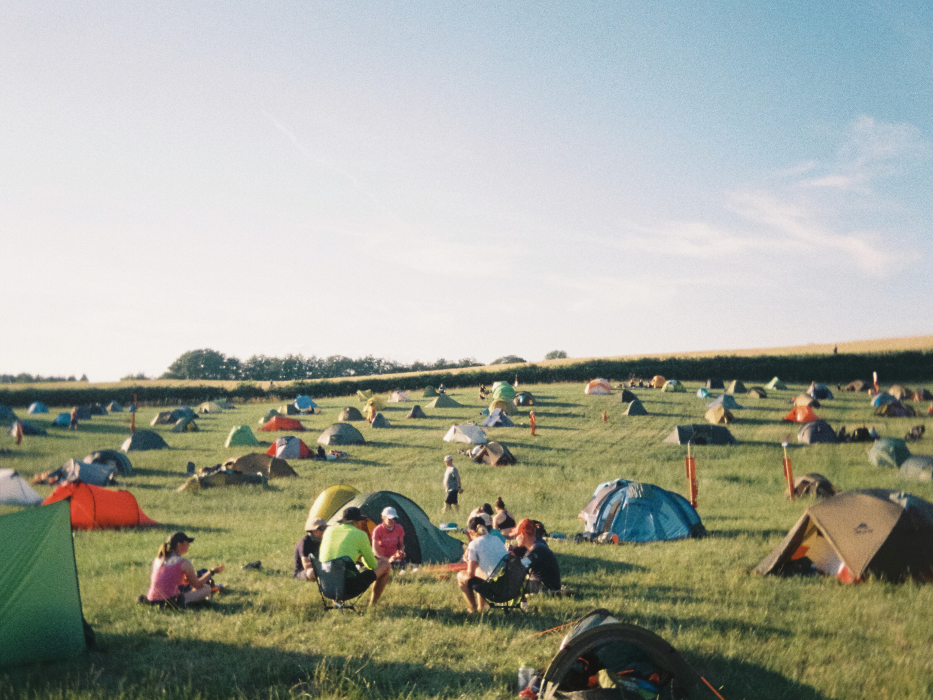 Checklist—¿Qué llevar de camping?