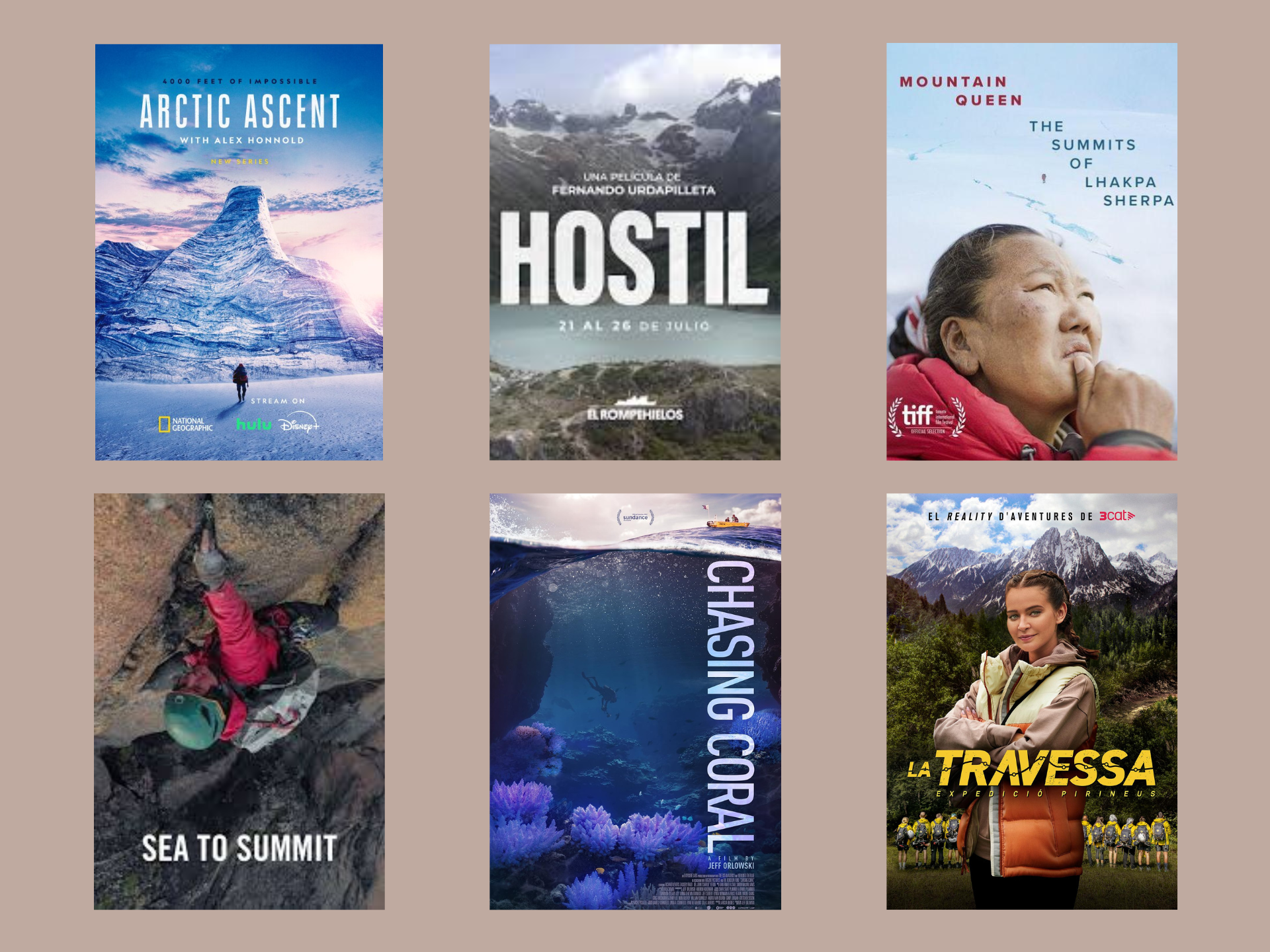 6 documentales de mar y montaña—viajar desde casa