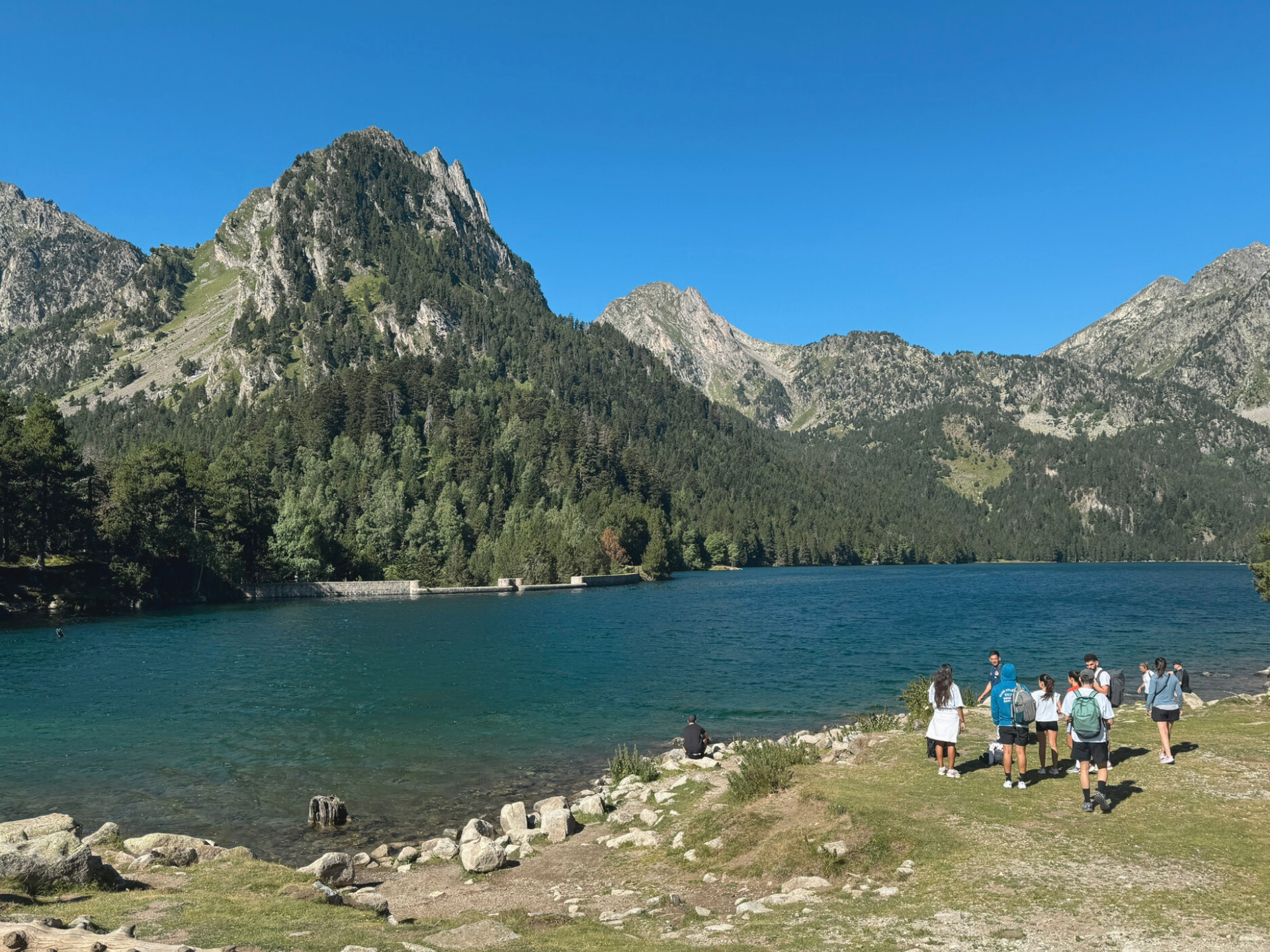 Finde en Aigüestortes— Estany de Sant Maurici