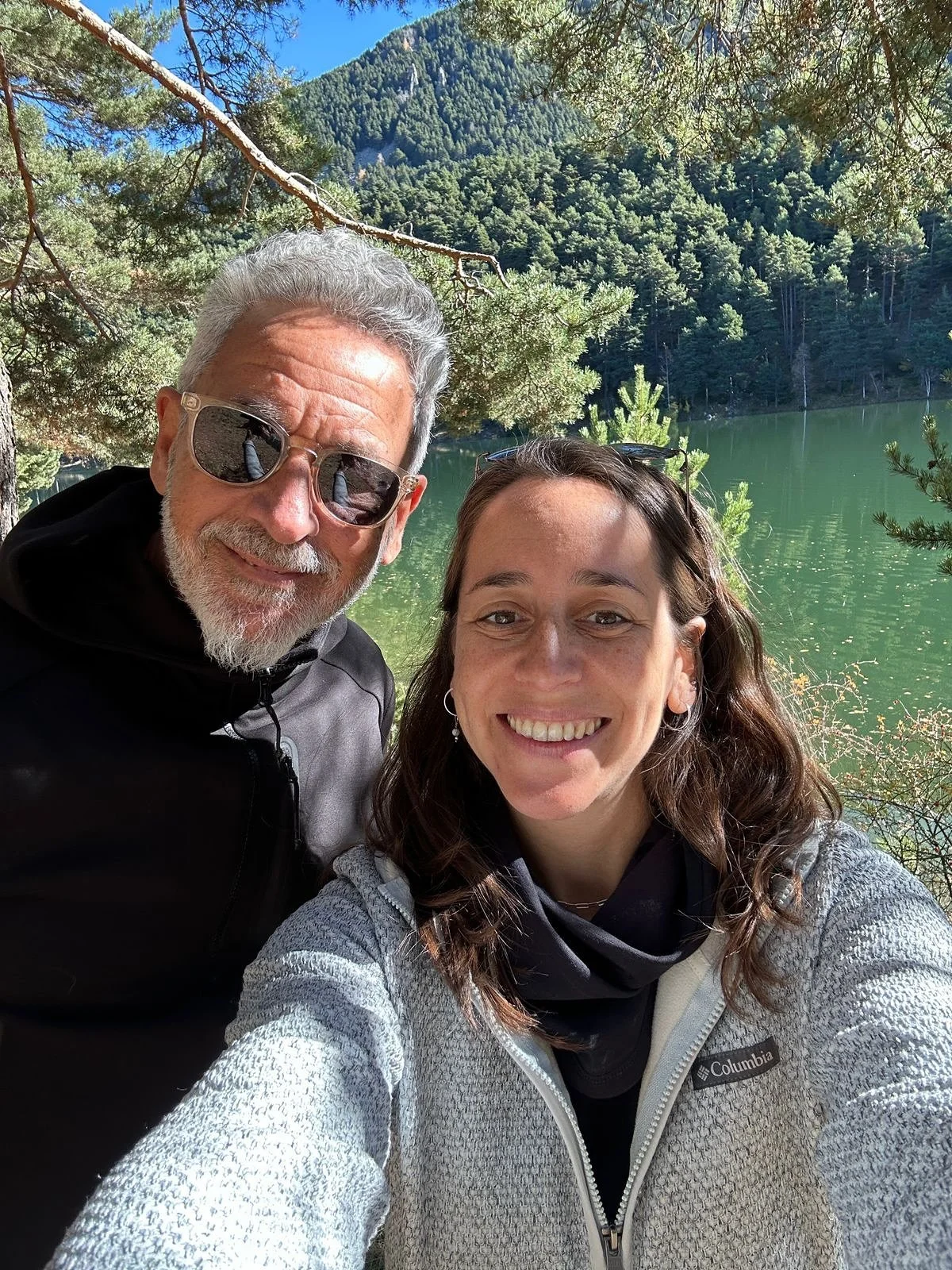 Un mes a pura naturaleza, comida deliciosa y papa de visita 🫶🏼