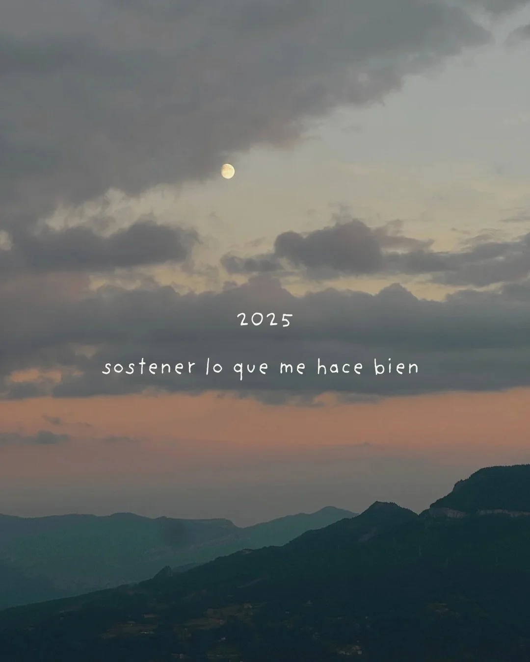 Wow, miro para atr&aacute;s y veo much&iacute;sima transformaci&oacute;n.

Cada a&ntilde;o me propongo peque&ntilde;as acciones para llevar una vida m&aacute;s consciente, con m&aacute;s presencia y conexi&oacute;n. 

Este 2025 pude sostener mucho de