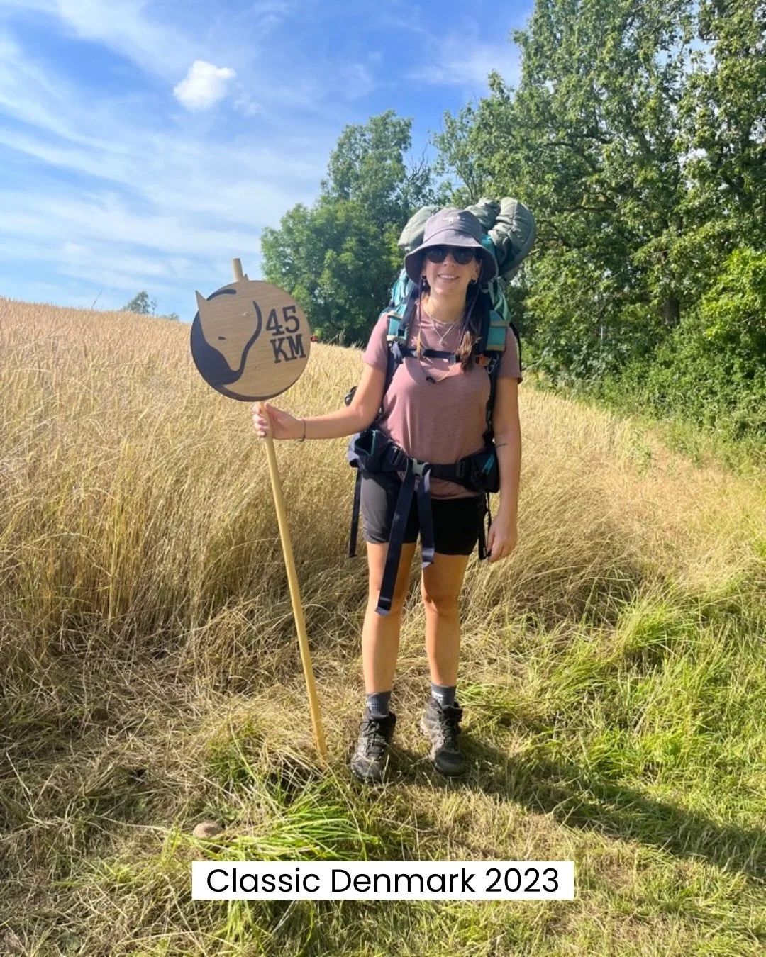 Fj&auml;llr&auml;ven Classics a trav&eacute;s de los a&ntilde;os 🥾

El primero que hicimos fue en Dinamarca en 2023. 
Nunca hab&iacute;amos hecho un trekking de varios d&iacute;as, nos hab&iacute;an prestado el equipamiento y no sab&iacute;amos muy 