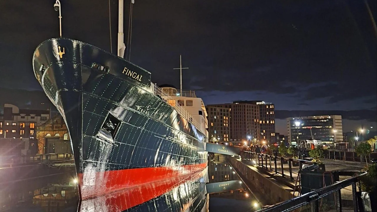 SS Explorer´s Community Outreach Worker at the UK Maritime Heritage Forum - 10.2025