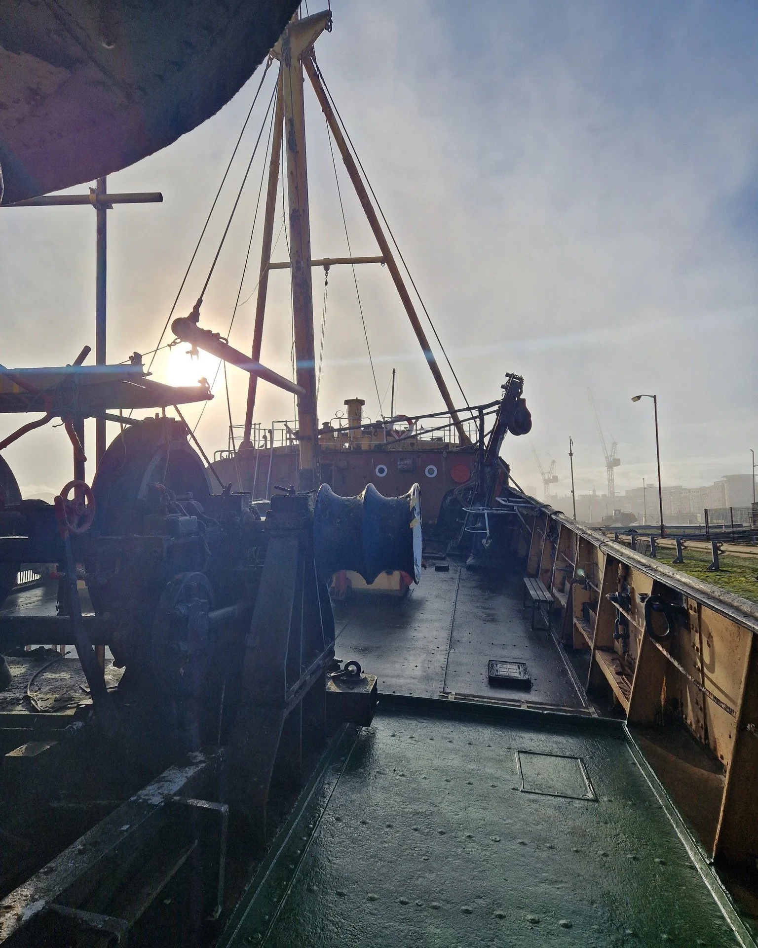 Restoring the Starboard Waist Deck1.jpg