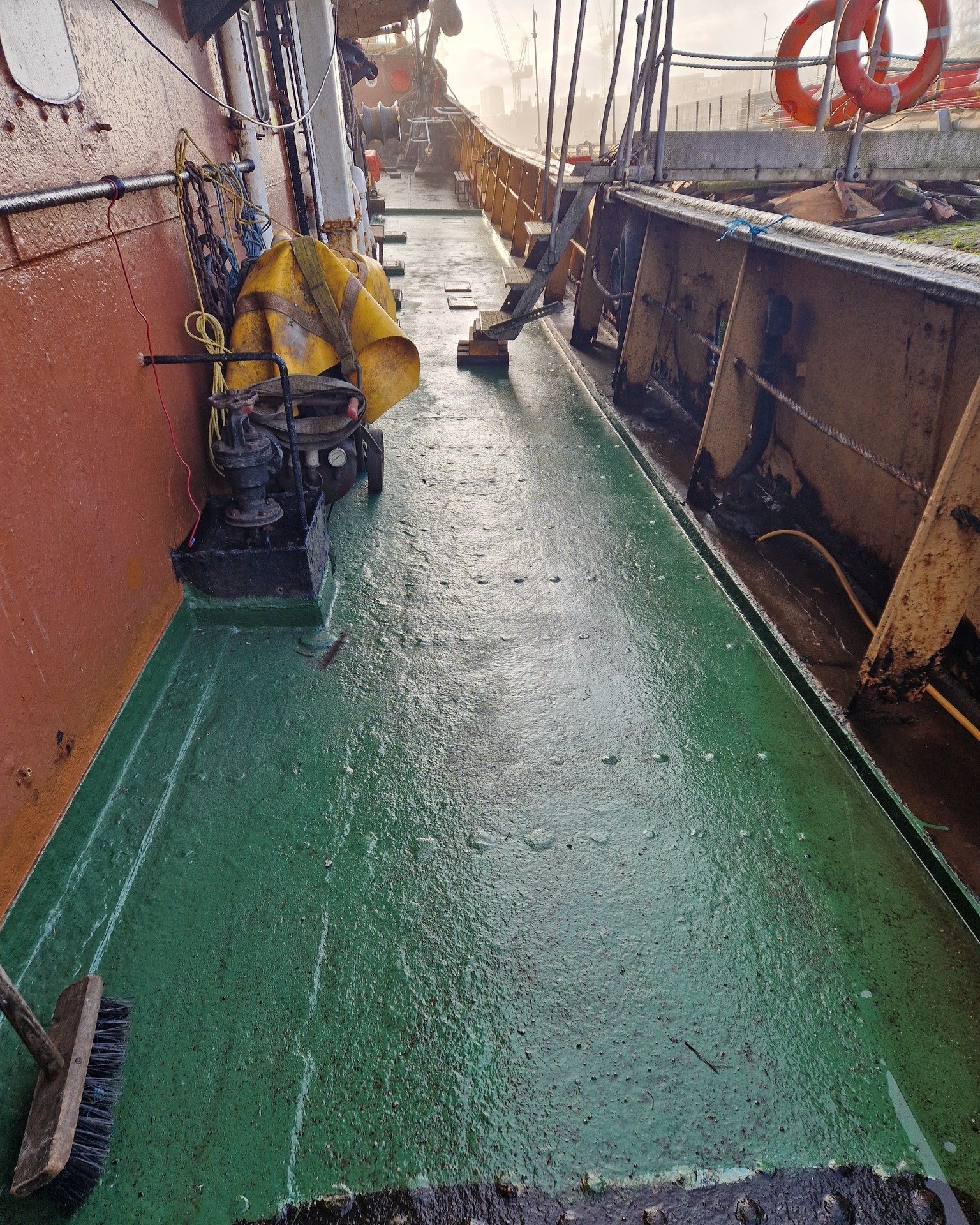 Restoring the Starboard Waist Deck3.jpg