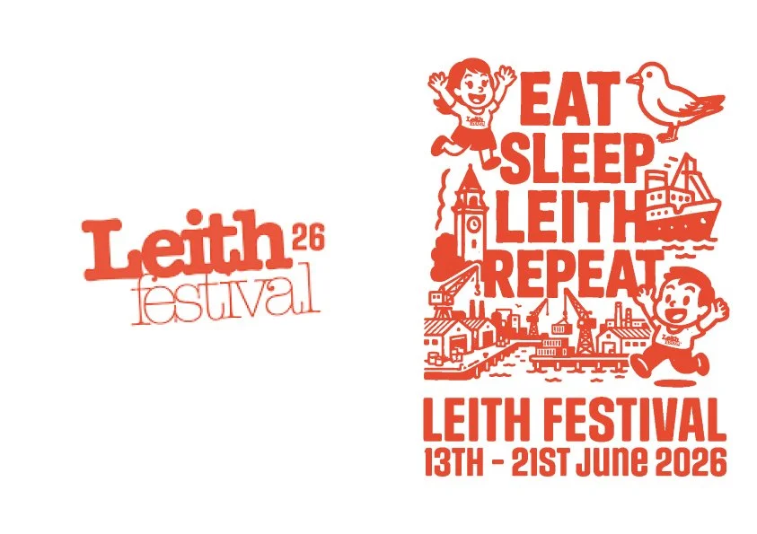 Volunteers at Leith Festival Gala Day 2026