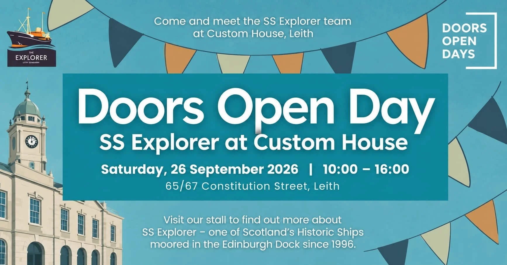 Doors Open Day at Custom House