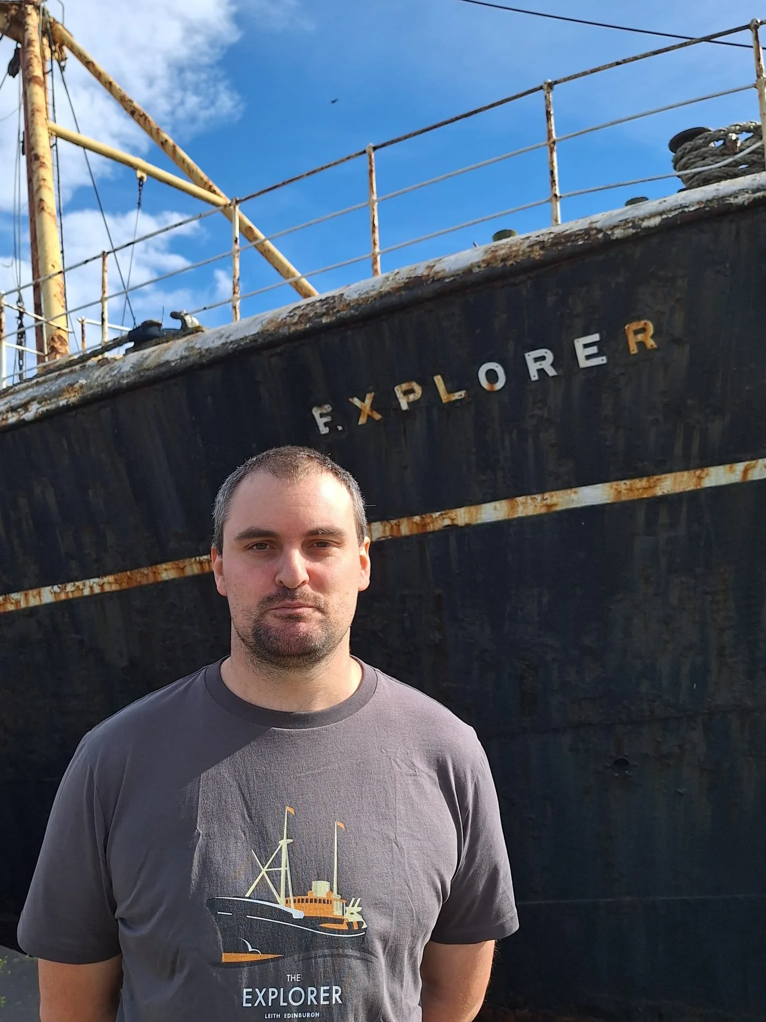 Scott Dickinson - Tours Coordinator