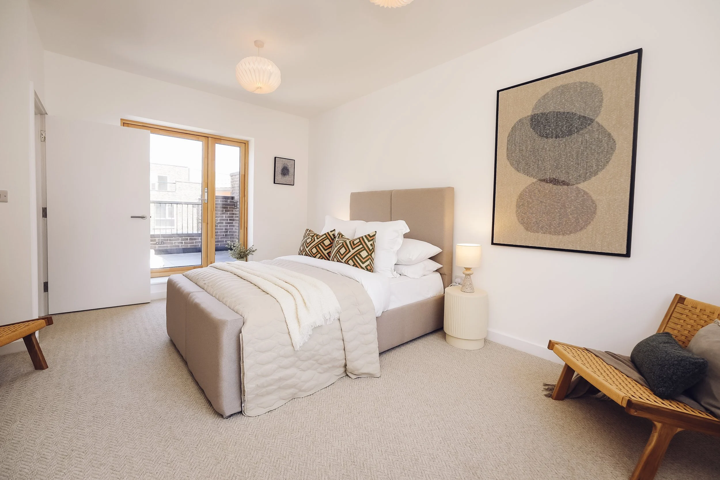 Bedroom with terrace