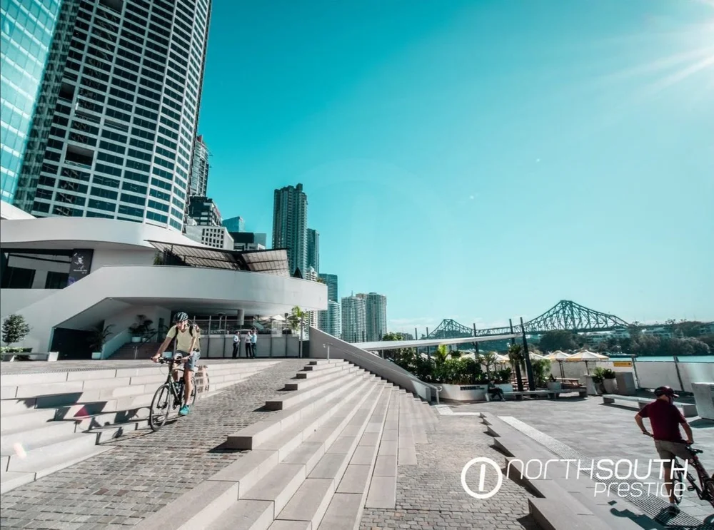 Riparian Plaza Brisbane River Access