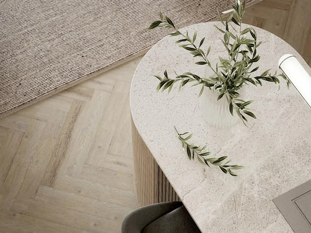 Stone benchtops in kitchen of properties for sale in very modern luxury Gold Coast residences