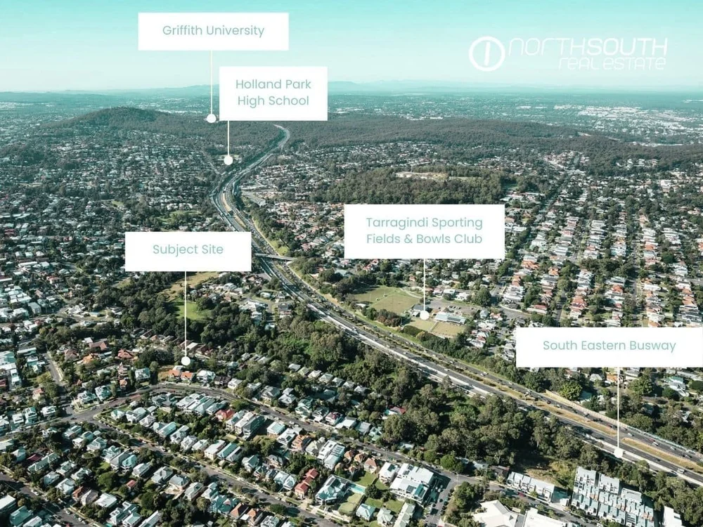 Proximity of Greenslopes development site with three titles to The Gabba stadium near Brisbane CBD featured in properties for sale